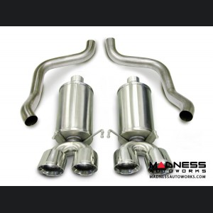 Chevrolet Corvette Exhaust System - Corsa Performance - 6.0L and 6.2L - Axle Back (Coupe/ Convertable)